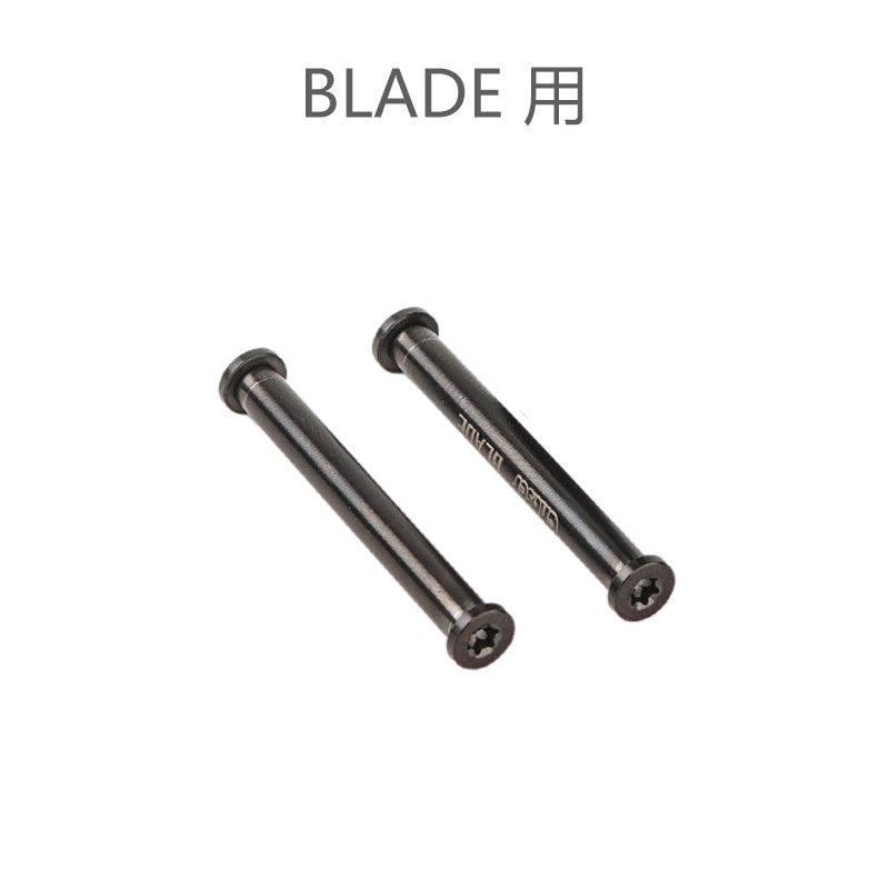 Chaser Titanium Pedal Axle Kit for LOOK KEO 2 Max / KEO Blade