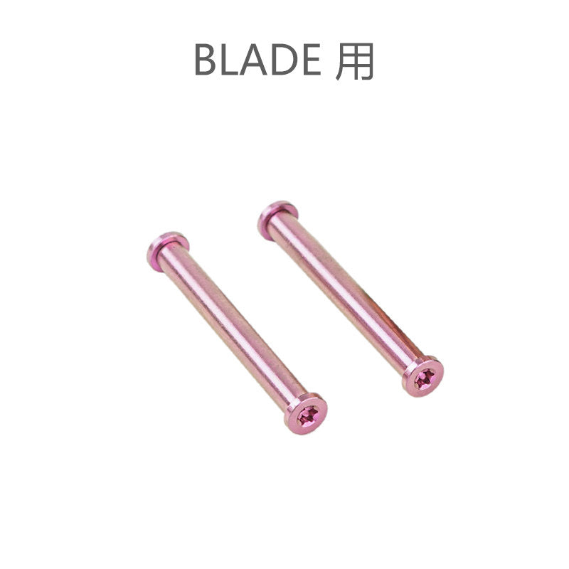 Chaser Titanium Pedal Axle Kit for LOOK KEO 2 Max / KEO Blade