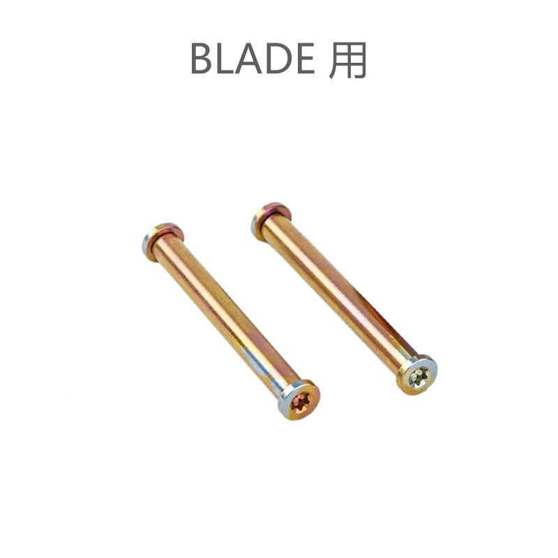 Chaser Titanium Pedal Axle Kit for LOOK KEO 2 Max / KEO Blade