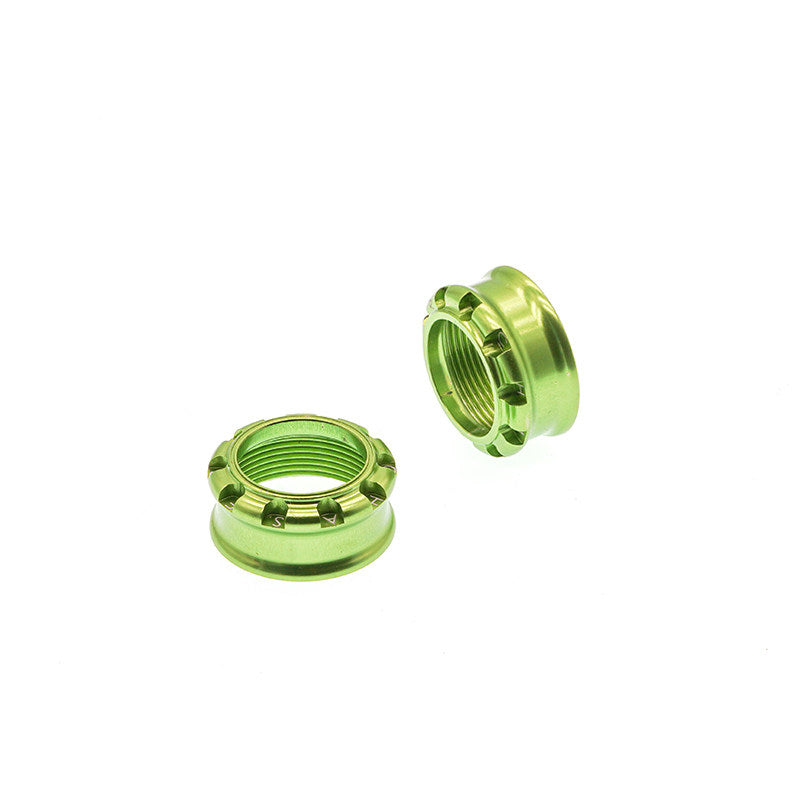 Chaser Titanium Pedal Axle Kit for LOOK KEO 2 Max / KEO Blade