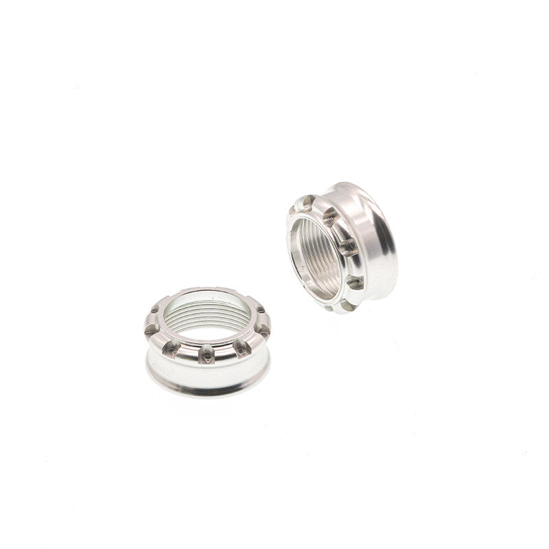 Chaser Titanium Pedal Axle Kit for LOOK KEO 2 Max / KEO Blade