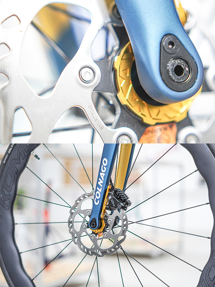 Chaser Center Lock Rotor Lockring – Internal / External Spline