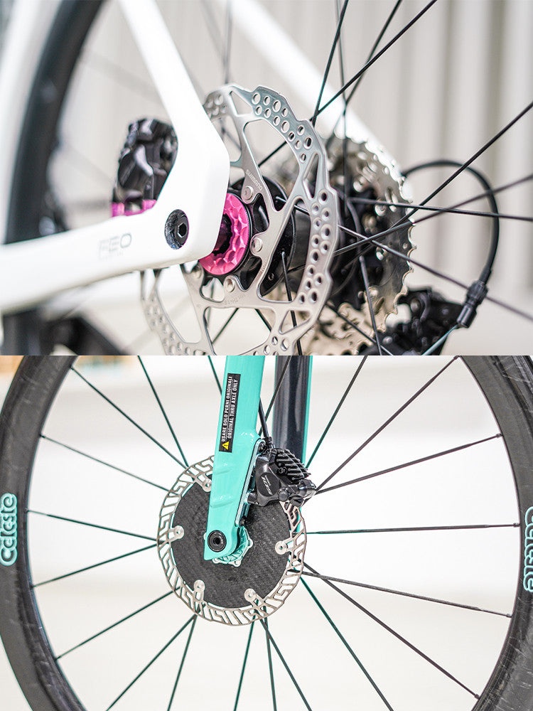 Chaser Center Lock Rotor Lockring – Internal / External Spline