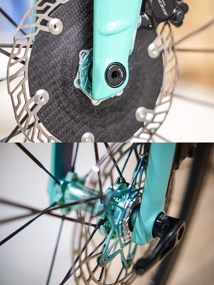 Chaser Center Lock Rotor Lockring – Internal / External Spline