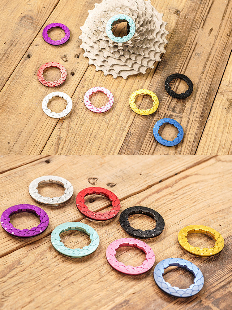 Chaser 7075-T6 Cassette Lockring for Shimano HG Road Freehub
