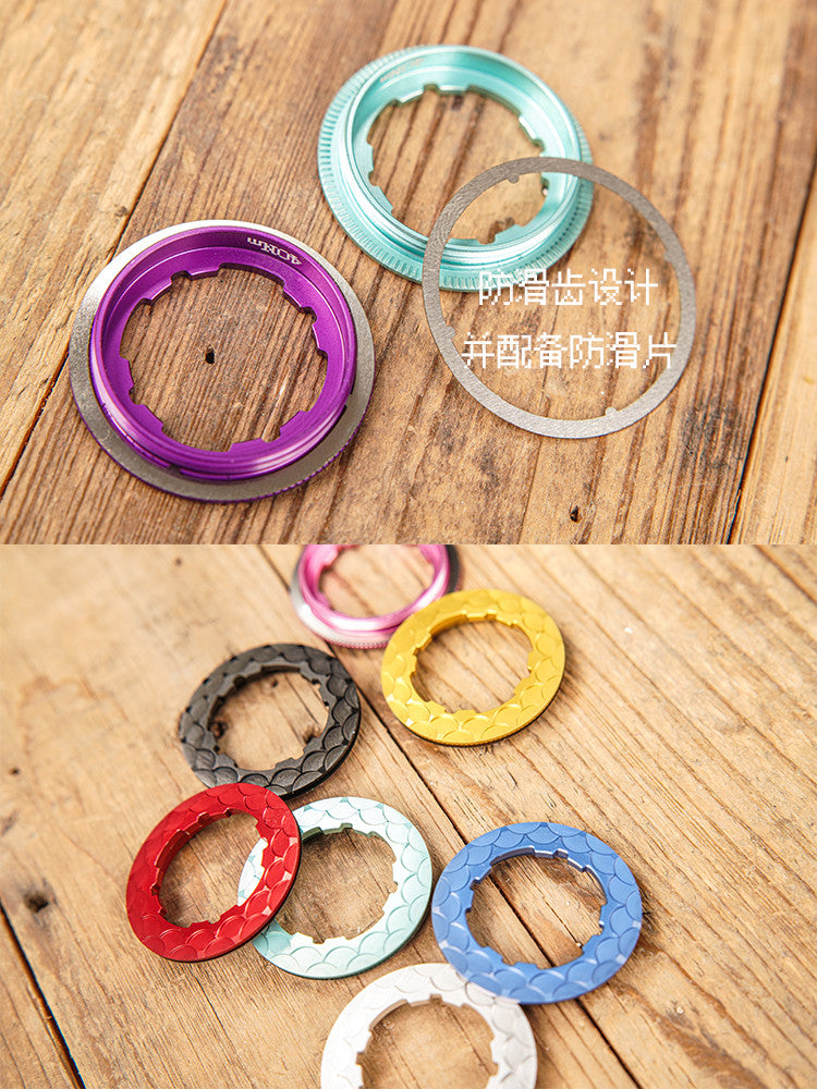 Chaser 7075-T6 Cassette Lockring for Shimano HG Road Freehub