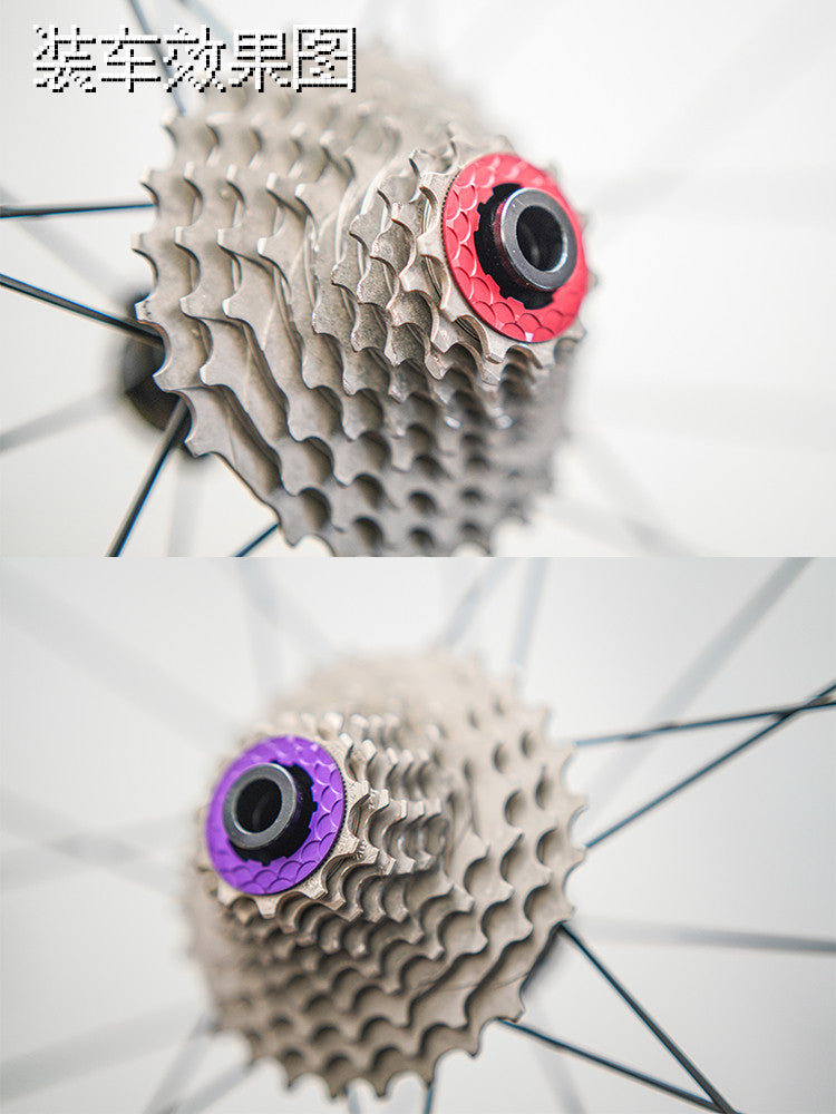 Chaser 7075-T6 Cassette Lockring for Shimano HG Road Freehub