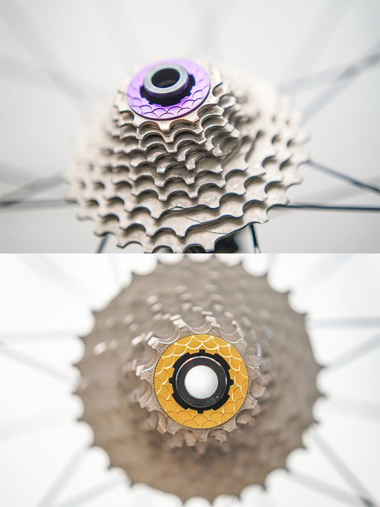 Chaser 7075-T6 Cassette Lockring for Shimano HG Road Freehub
