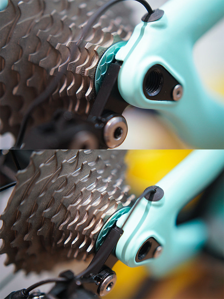 Chaser 7075-T6 Cassette Lockring for Shimano HG Road Freehub