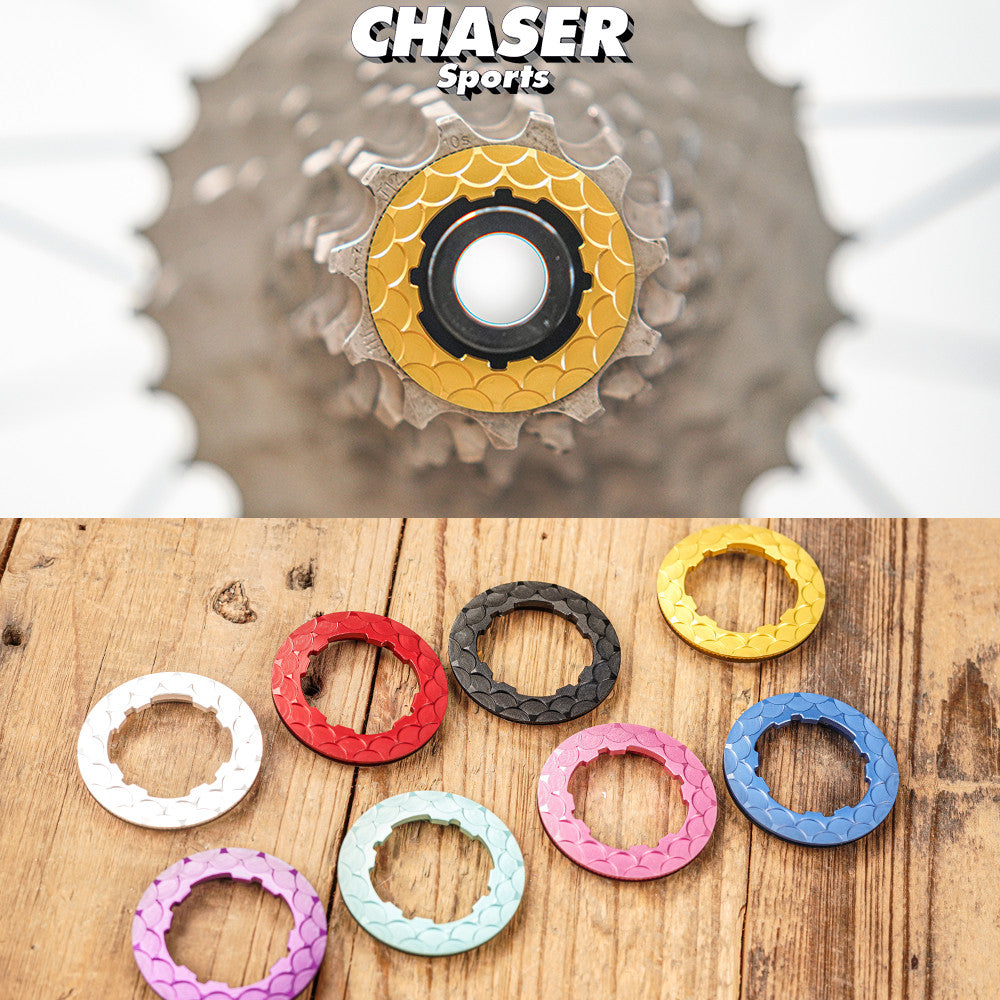 Chaser 7075-T6 Cassette Lockring for Shimano HG Road Freehub