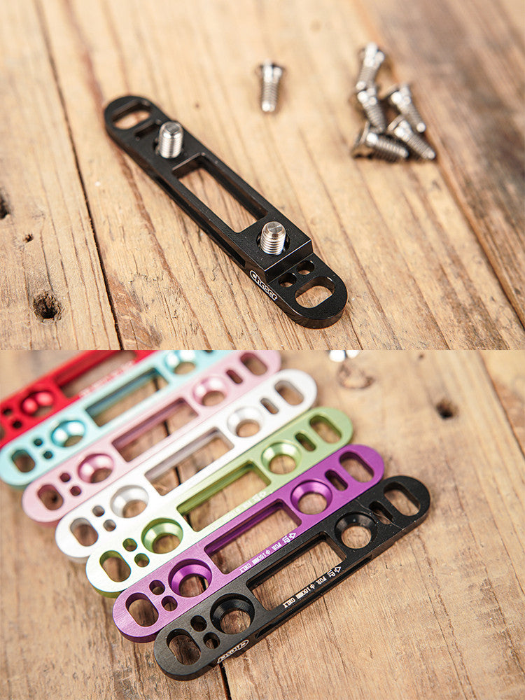 Chaser SL8 / Aethos Brake Caliper Adapter with Titanium Bolts