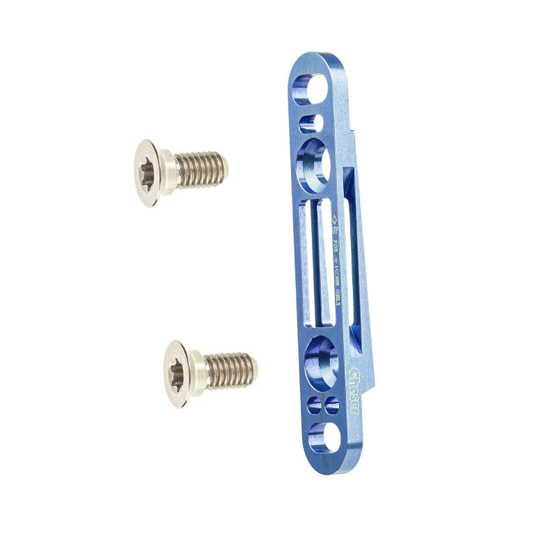 Chaser SL8 / Aethos Brake Caliper Adapter with Titanium Bolts