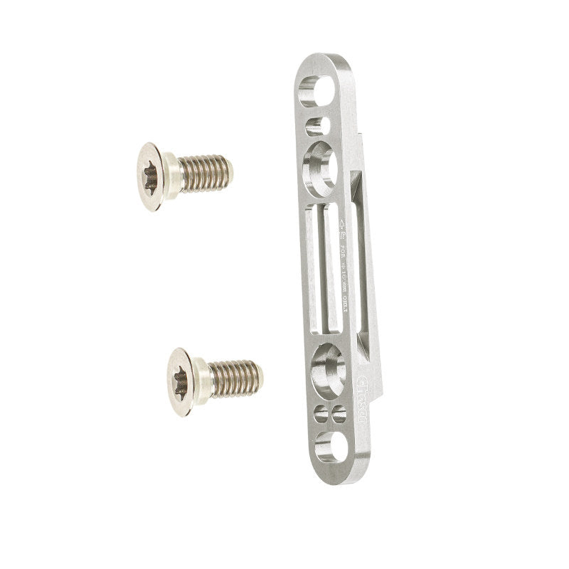 Chaser SL8 / Aethos Brake Caliper Adapter with Titanium Bolts