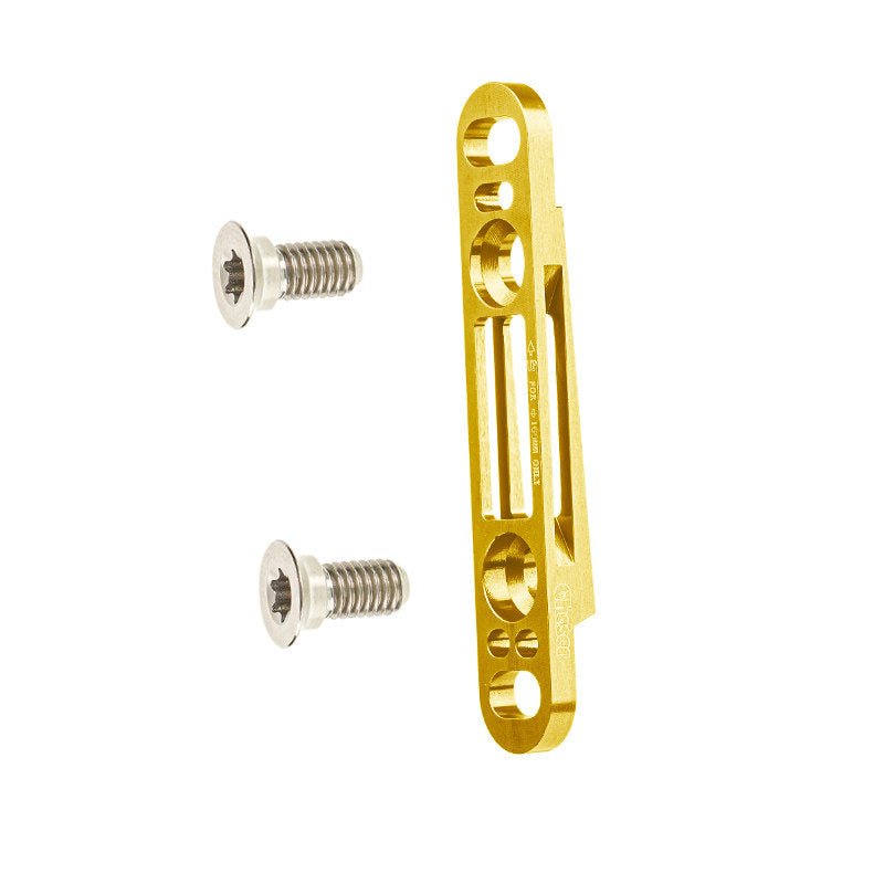 Chaser SL8 / Aethos Brake Caliper Adapter with Titanium Bolts