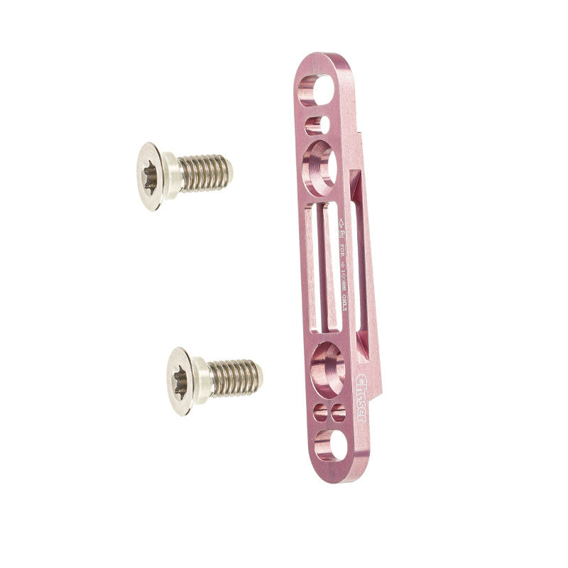 Chaser SL8 / Aethos Brake Caliper Adapter with Titanium Bolts