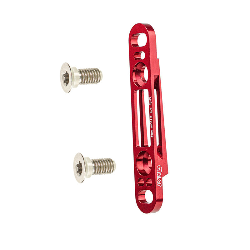 Chaser SL8 / Aethos Brake Caliper Adapter with Titanium Bolts