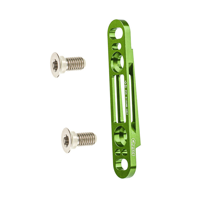 Chaser SL8 / Aethos Brake Caliper Adapter with Titanium Bolts