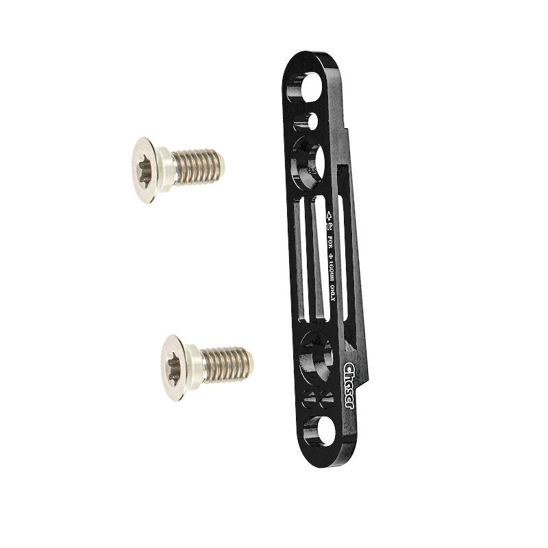 Chaser SL8 / Aethos Brake Caliper Adapter with Titanium Bolts