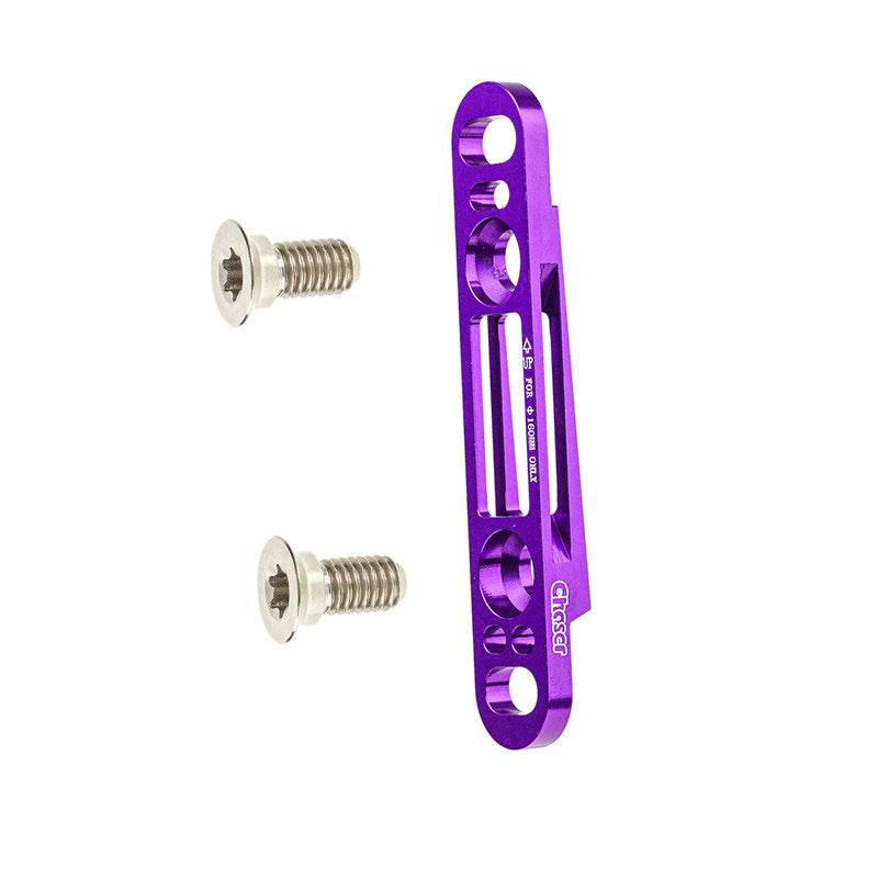 Chaser SL8 / Aethos Brake Caliper Adapter with Titanium Bolts