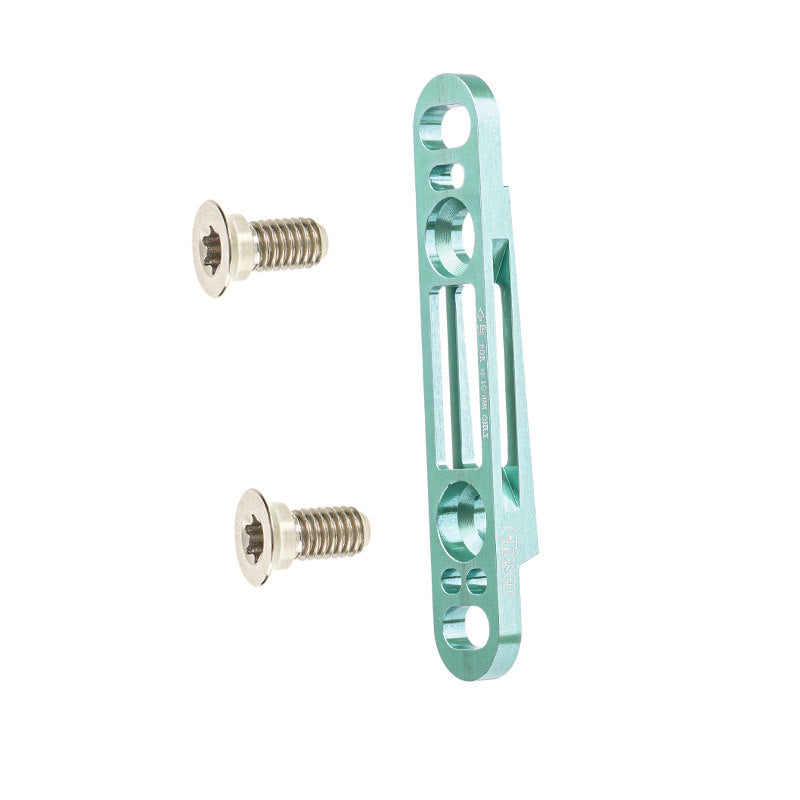 Chaser SL8 / Aethos Brake Caliper Adapter with Titanium Bolts