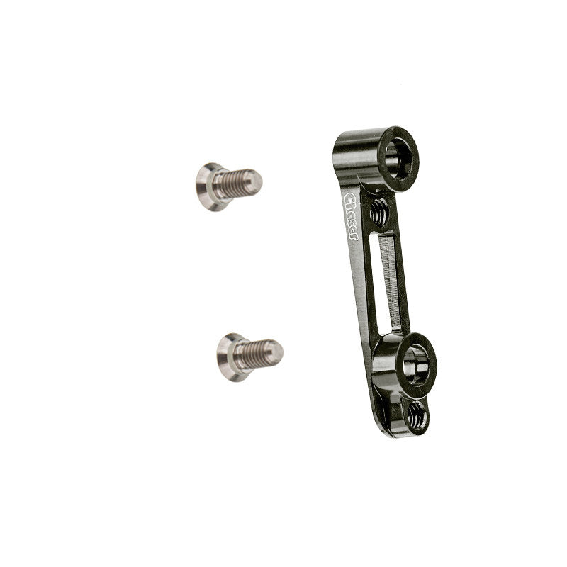 Chaser SL8 / Aethos Brake Caliper Adapter with Titanium Bolts