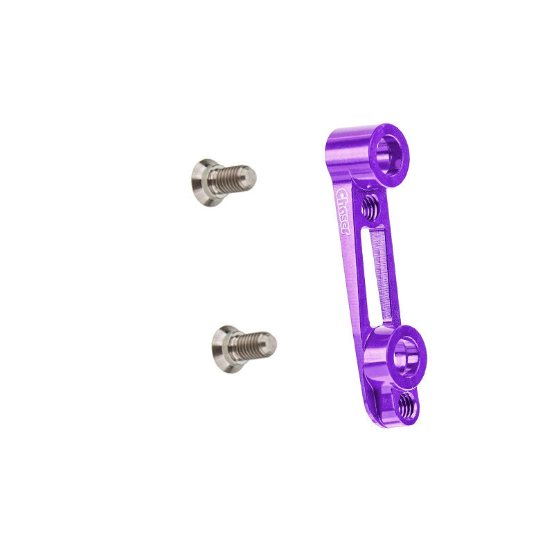 Chaser SL8 / Aethos Brake Caliper Adapter with Titanium Bolts