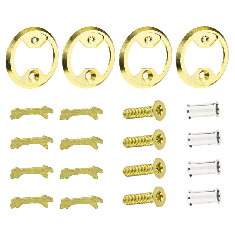 Chaser Titanium Upgrade Kit for Wahoo Speedplay Pedals