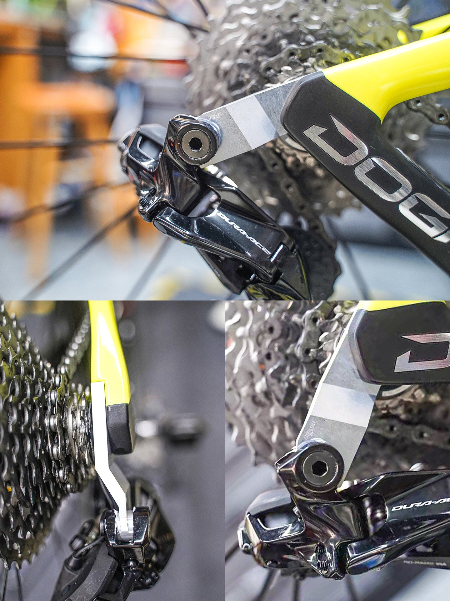 Chaser Direct-Mount Hanger for Pinarello F-Series / Dogma Frames