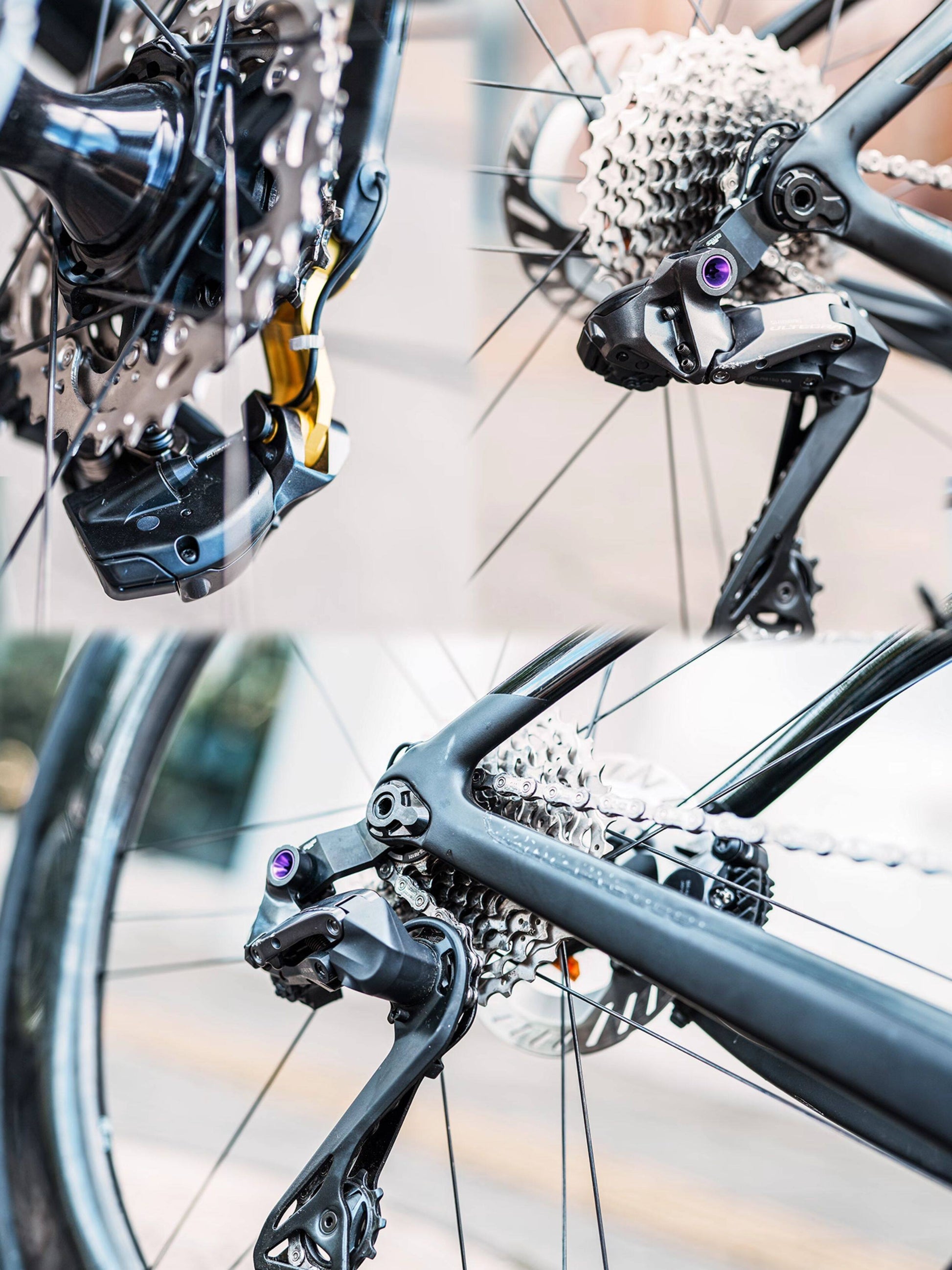 Chaser Direct-Mount Hanger for Pinarello F-Series / Dogma Frames