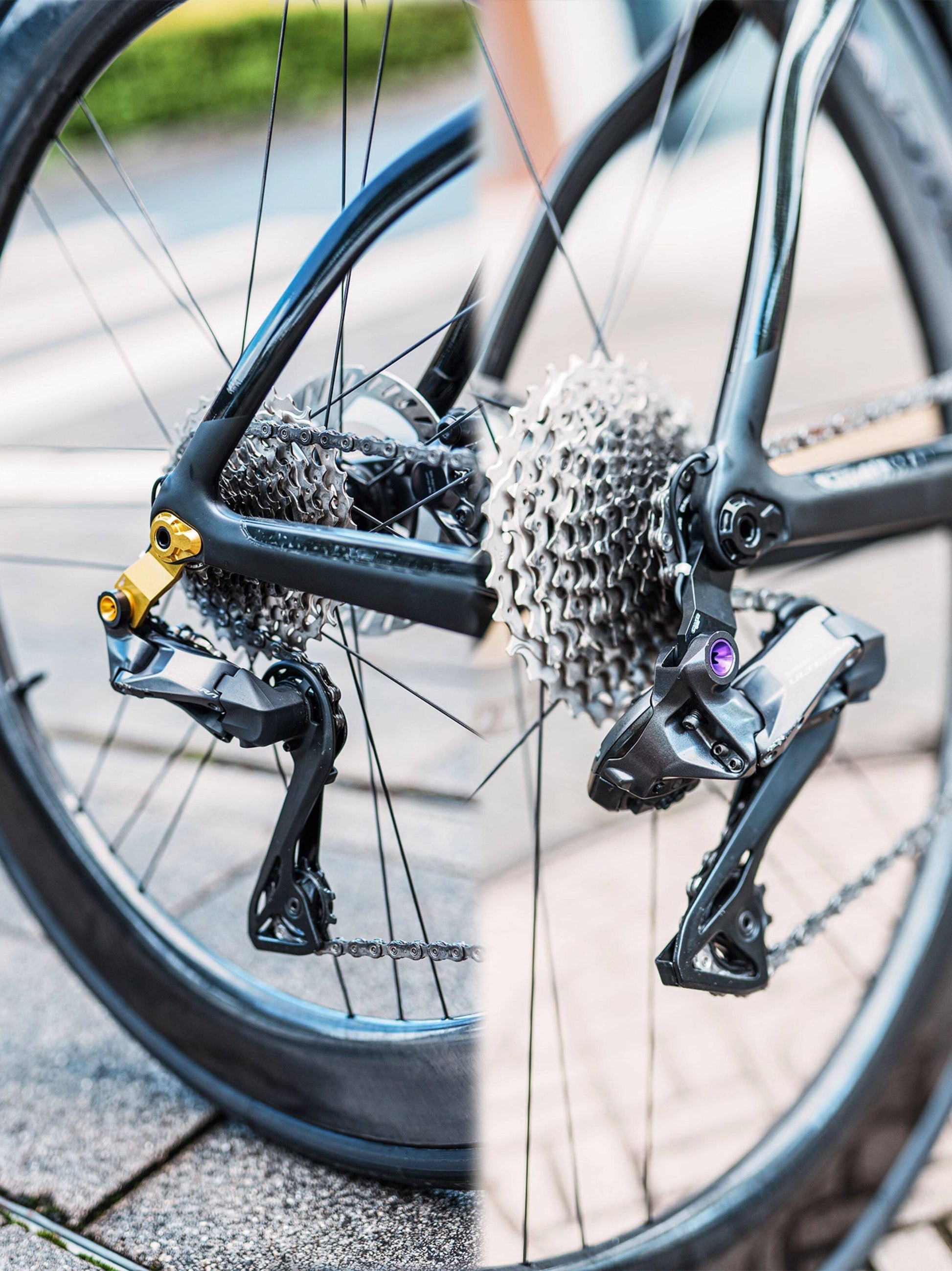 Chaser Direct-Mount Hanger for Pinarello F-Series / Dogma Frames