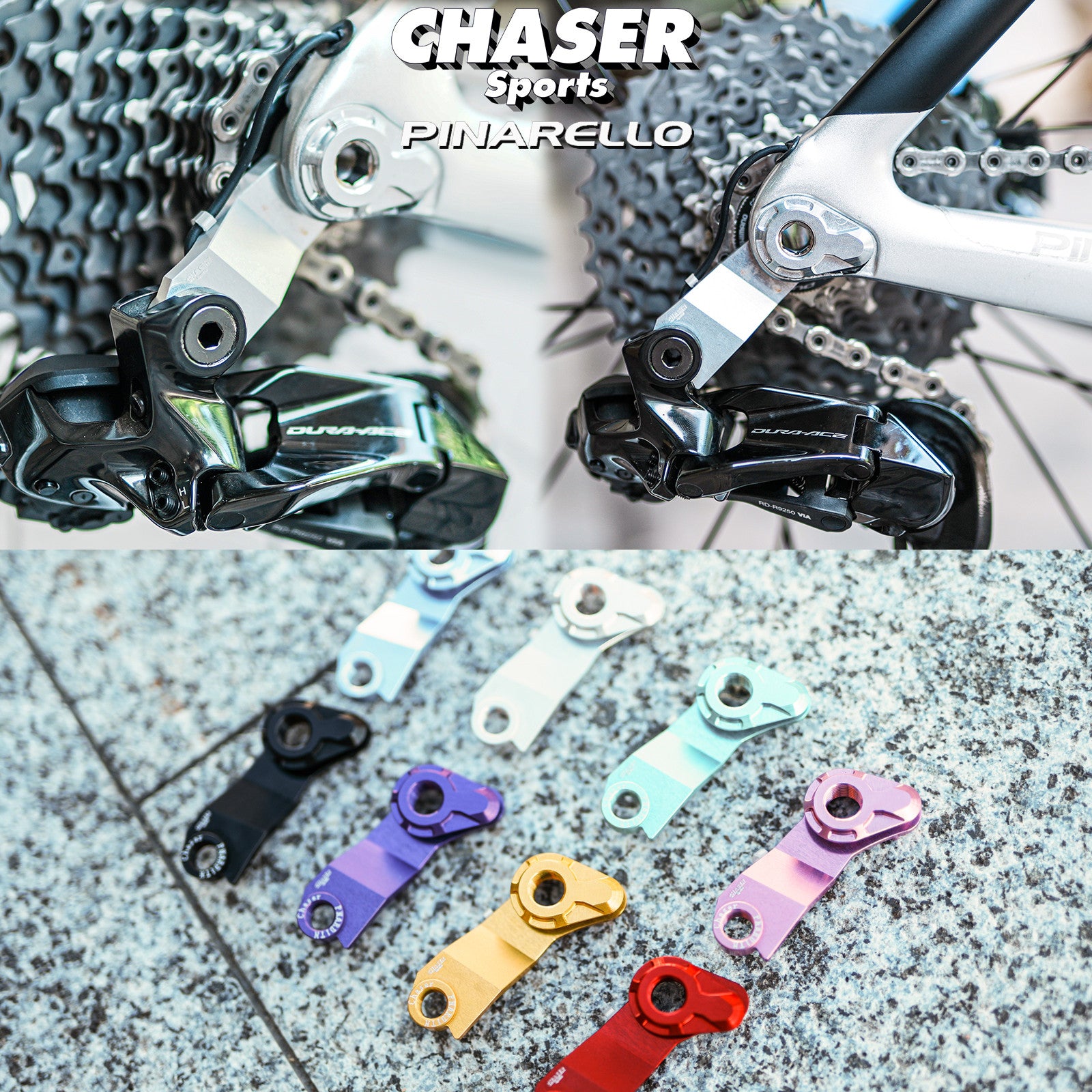 Chaser Direct-Mount Hanger for Pinarello F-Series / Dogma Frames