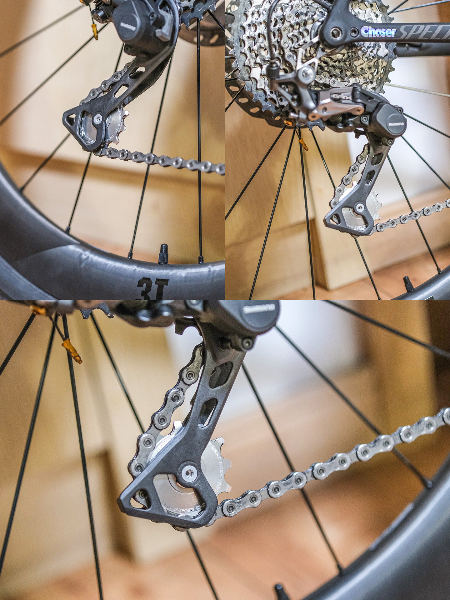 Chaser 12T Ceramic Rear Derailleur Pulley Wheel with Bolt