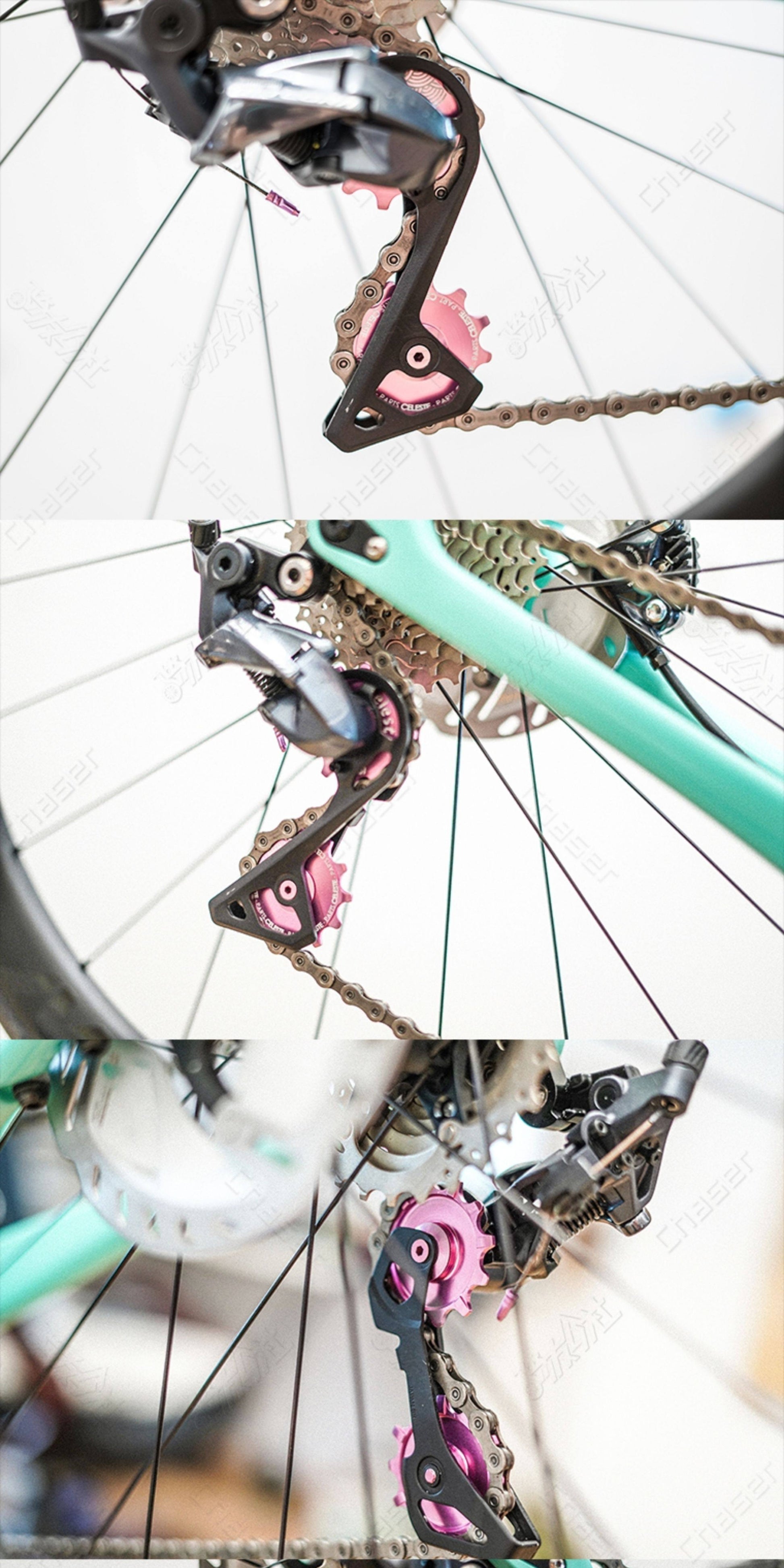 Chaser 12T Ceramic Rear Derailleur Pulley Wheel with Bolt