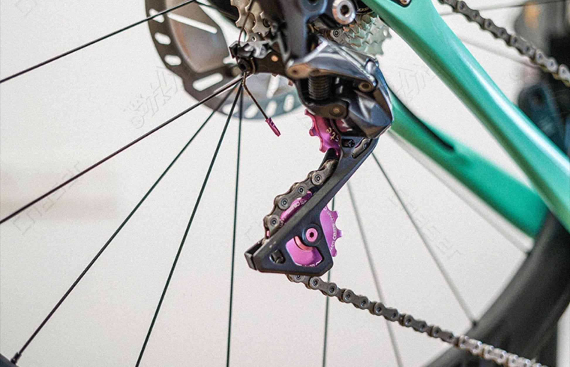 Chaser 12T Ceramic Rear Derailleur Pulley Wheel with Bolt