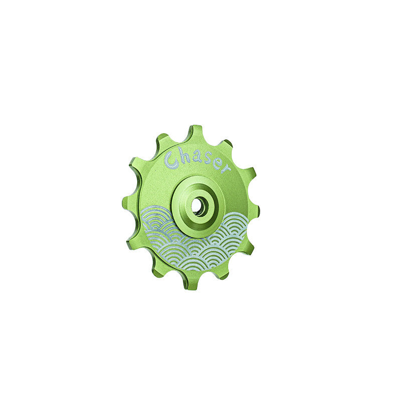 Chaser 12T Ceramic Rear Derailleur Pulley Wheel with Bolt