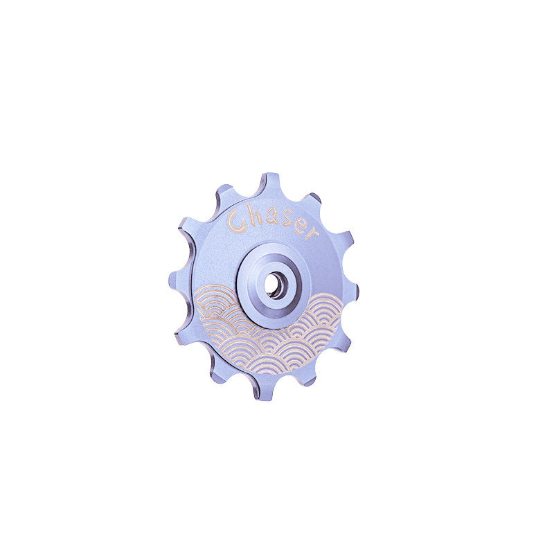 Chaser 12T Ceramic Rear Derailleur Pulley Wheel with Bolt