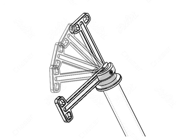 Chaser Adjustable TC11 Titanium Thru Axle Kit