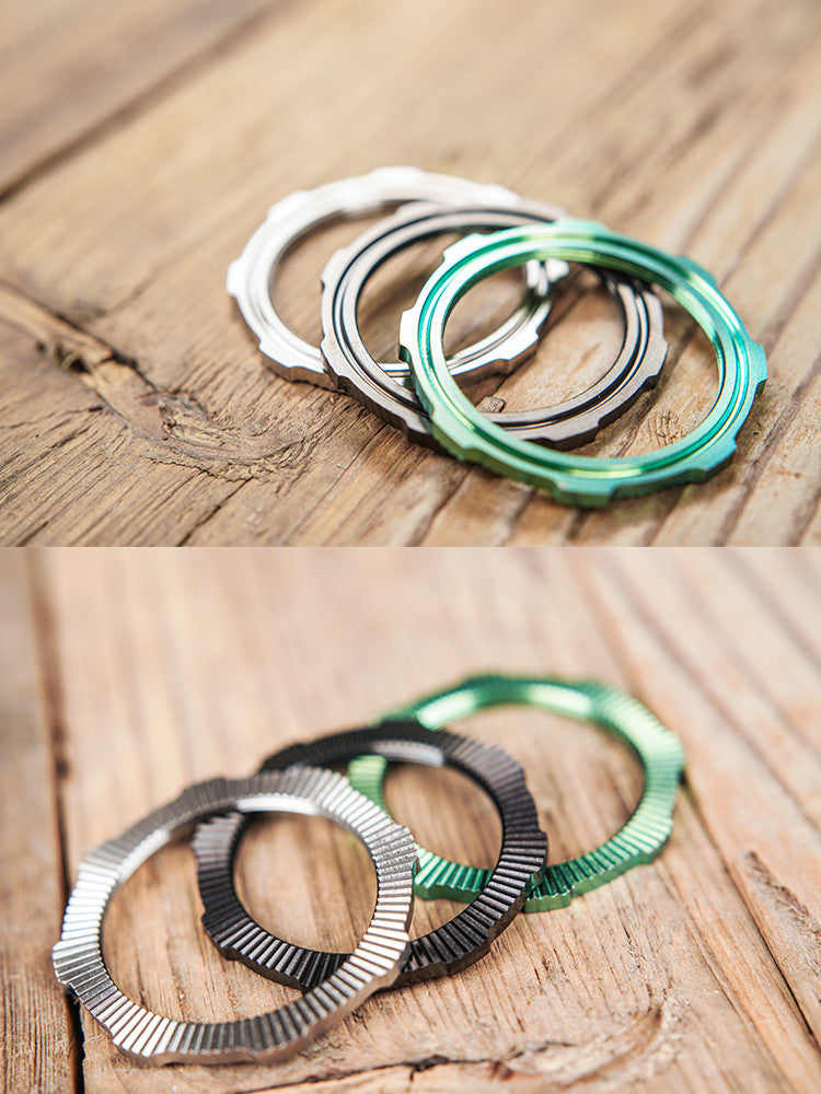 Chaser TC4 Titanium AFS Rotor Lockring for Campagnolo / Fulcrum