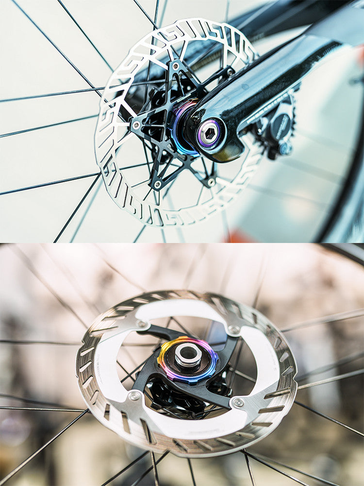 Chaser TC4 Titanium AFS Rotor Lockring for Campagnolo / Fulcrum