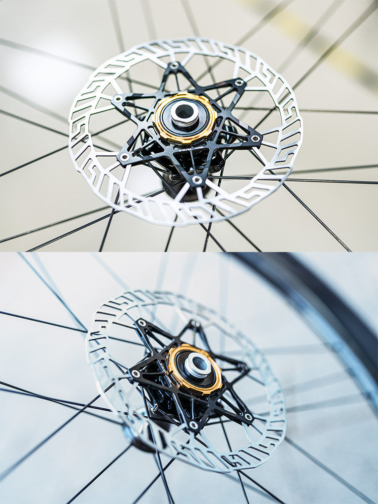 Chaser TC4 Titanium AFS Rotor Lockring for Campagnolo / Fulcrum