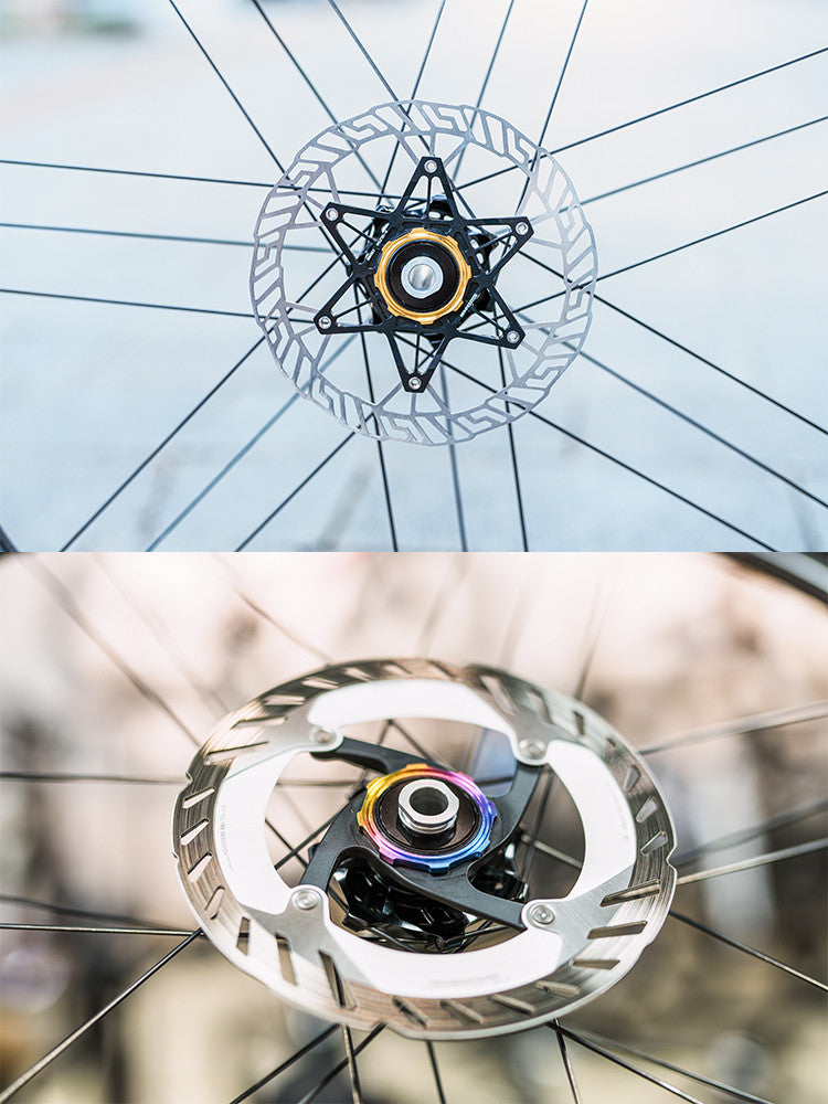 Chaser TC4 Titanium AFS Rotor Lockring for Campagnolo / Fulcrum