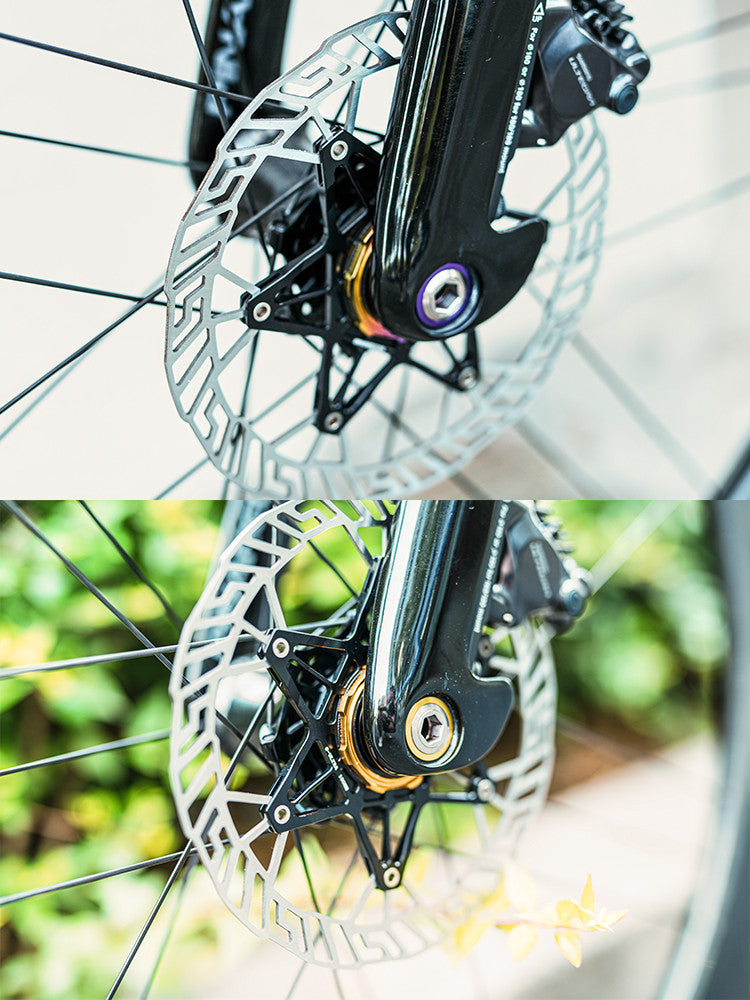 Chaser TC4 Titanium AFS Rotor Lockring for Campagnolo / Fulcrum
