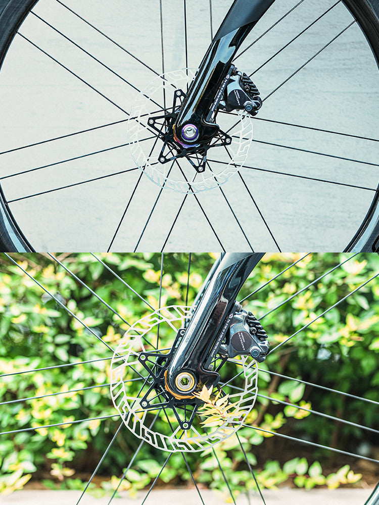 Chaser TC4 Titanium AFS Rotor Lockring for Campagnolo / Fulcrum