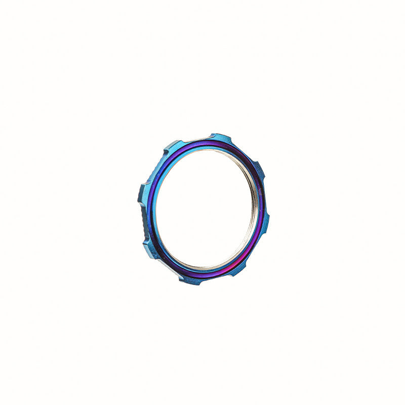 Chaser TC4 Titanium AFS Rotor Lockring for Campagnolo / Fulcrum