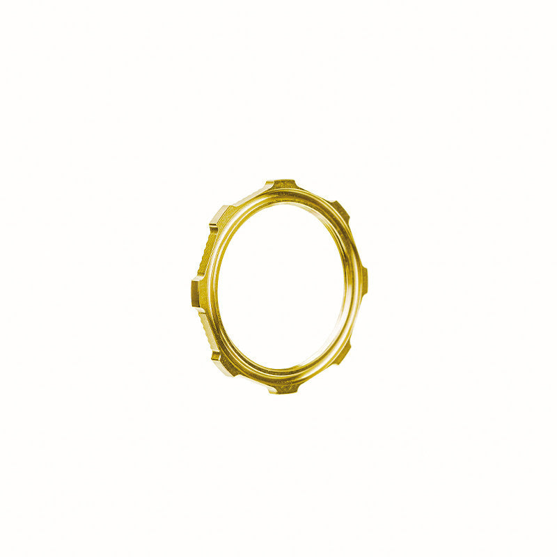 Chaser TC4 Titanium AFS Rotor Lockring for Campagnolo / Fulcrum
