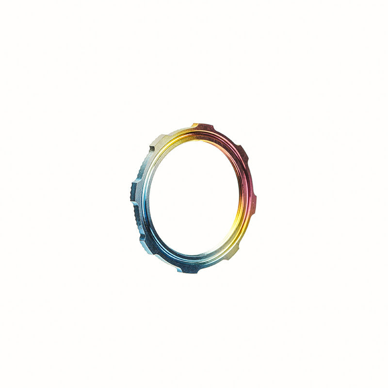 Chaser TC4 Titanium AFS Rotor Lockring for Campagnolo / Fulcrum