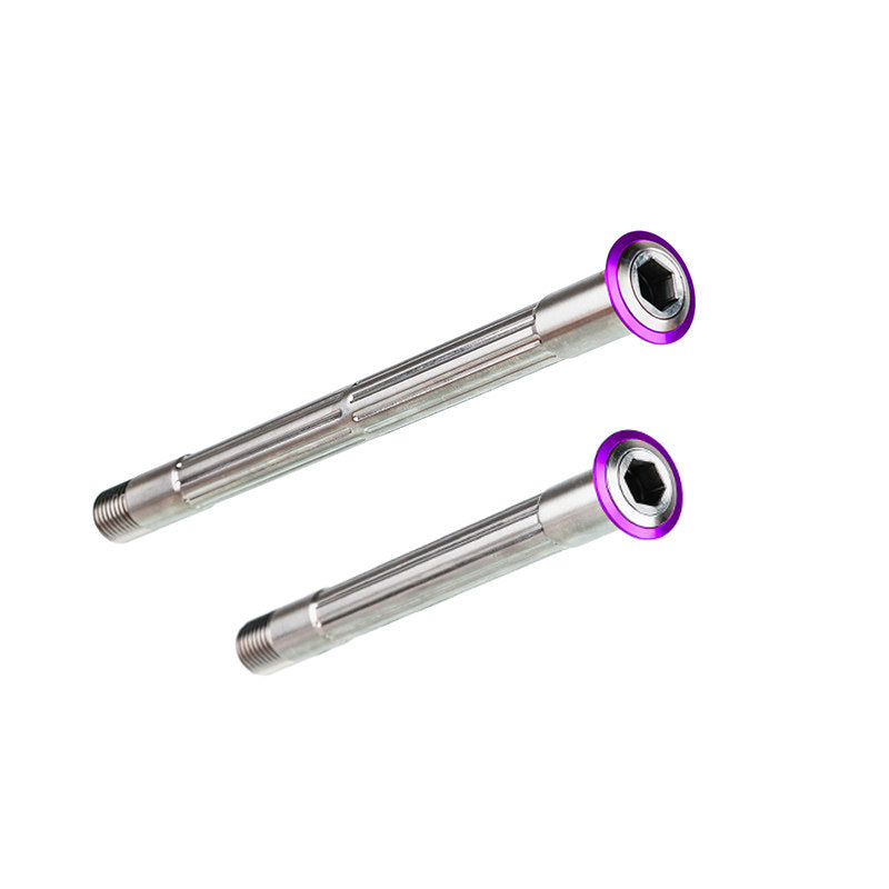 Chaser TC11 Titanium Thru Axle Set for Giant TCR / Propel