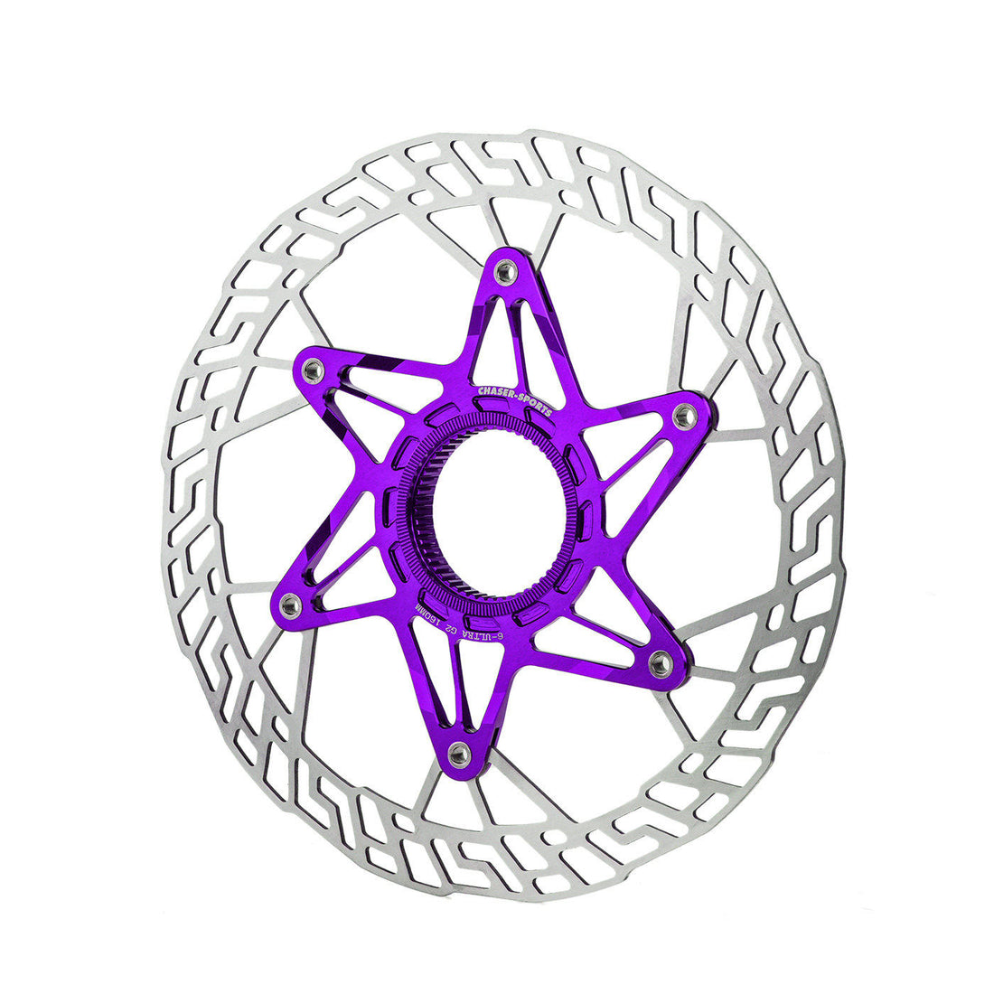 Chaser 6-Ultra G2 Center Lock Disc Rotor for Road / Gravel