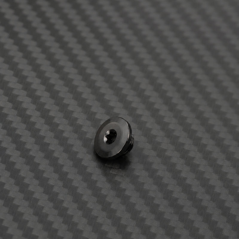 Titanium Brake Bleed Port Screw for SRAM - Raw Titanium