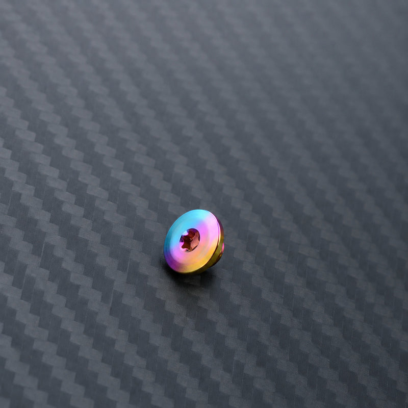Titanium Brake Bleed Port Screw for SRAM - Candy Gloss